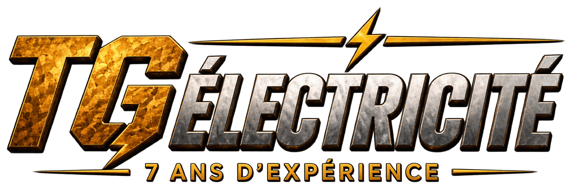 TG Électricité — 7 ans d'expérience